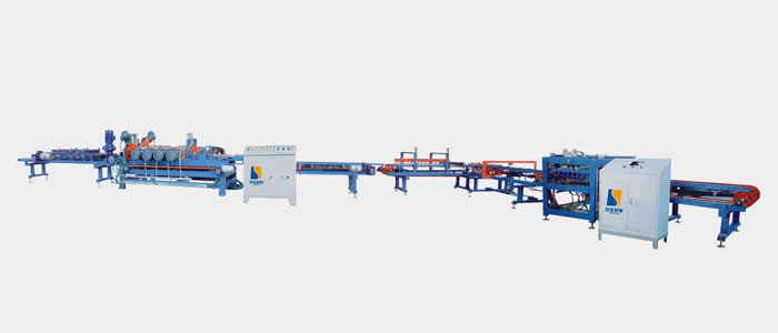 MS-3全自動干式多刀切割磨邊生產(chǎn)線